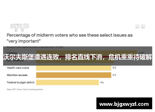 沃尔夫斯堡遭遇连败，排名直线下滑，危机重重待破解